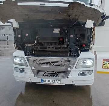 Білий МАН TGS, об'ємом двигуна 12.42 л та пробігом 1 тис. км за 15000 $, фото 15 на Automoto.ua