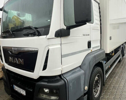 Белый МАН ТГС, объемом двигателя 12.42 л и пробегом 1000 тыс. км за 37000 $, фото 1 на Automoto.ua