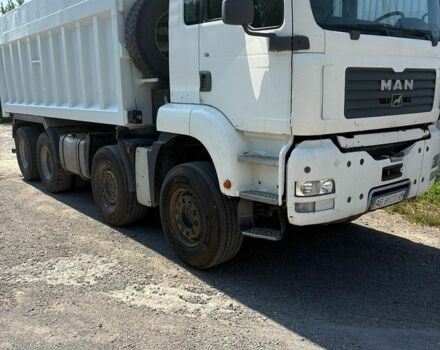 Белый МАН ТГС, объемом двигателя 0 л и пробегом 350 тыс. км за 40000 $, фото 3 на Automoto.ua