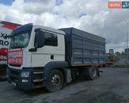 Белый МАН ТГС, объемом двигателя 10.52 л и пробегом 1000 тыс. км за 27000 $, фото 1 на Automoto.ua