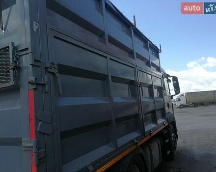 Белый МАН ТГС, объемом двигателя 10.52 л и пробегом 1000 тыс. км за 27000 $, фото 2 на Automoto.ua