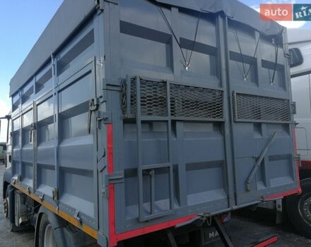 Белый МАН ТГС, объемом двигателя 10.52 л и пробегом 1000 тыс. км за 27000 $, фото 3 на Automoto.ua