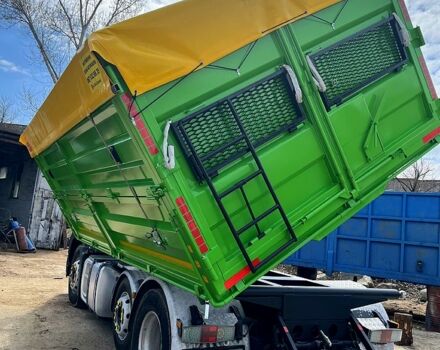 Білий МАН TGS, об'ємом двигуна 9.2 л та пробігом 985 тис. км за 9820 $, фото 11 на Automoto.ua