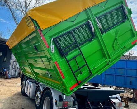 Білий МАН TGS, об'ємом двигуна 9.2 л та пробігом 985 тис. км за 9820 $, фото 1 на Automoto.ua