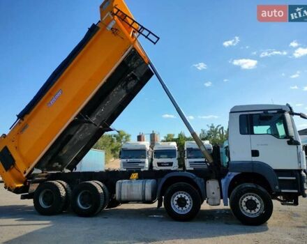 Білий МАН TGS, об'ємом двигуна 12 л та пробігом 260 тис. км за 80685 $, фото 6 на Automoto.ua