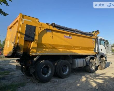 Білий МАН TGS, об'ємом двигуна 12 л та пробігом 260 тис. км за 80685 $, фото 1 на Automoto.ua