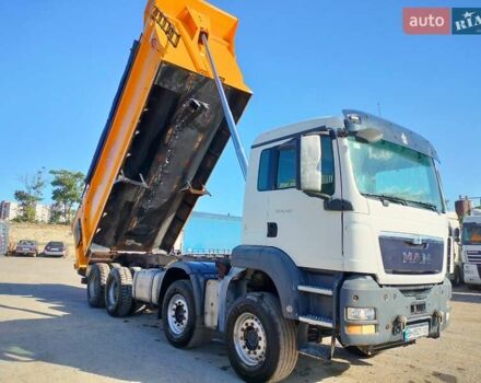 Білий МАН TGS, об'ємом двигуна 12 л та пробігом 260 тис. км за 80685 $, фото 7 на Automoto.ua