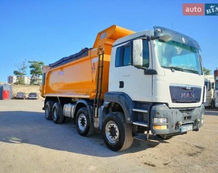 Білий МАН TGS, об'ємом двигуна 12 л та пробігом 260 тис. км за 80685 $, фото 8 на Automoto.ua