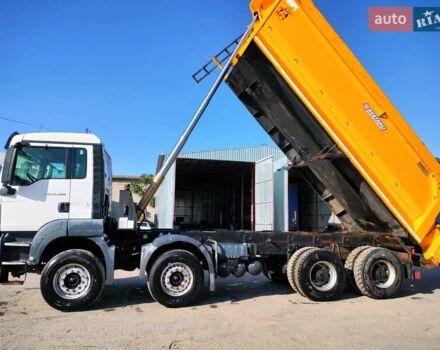 Белый МАН ТГС, объемом двигателя 12 л и пробегом 260 тыс. км за 80973 $, фото 5 на Automoto.ua