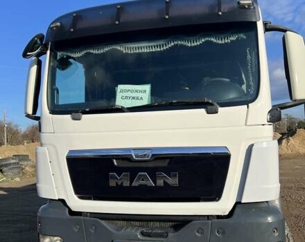 Белый МАН ТГС, объемом двигателя 0 л и пробегом 395 тыс. км за 63000 $, фото 2 на Automoto.ua