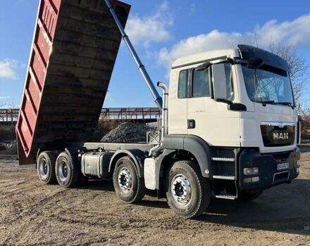 Белый МАН ТГС, объемом двигателя 0 л и пробегом 395 тыс. км за 63000 $, фото 7 на Automoto.ua