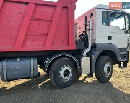 Белый МАН ТГС, объемом двигателя 0 л и пробегом 395 тыс. км за 63000 $, фото 3 на Automoto.ua