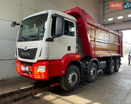 Білий МАН TGS, об'ємом двигуна 0 л та пробігом 600 тис. км за 51900 $, фото 1 на Automoto.ua