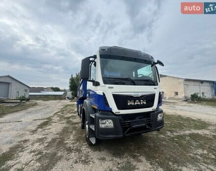 Белый МАН ТГС, объемом двигателя 0 л и пробегом 226 тыс. км за 62000 $, фото 1 на Automoto.ua