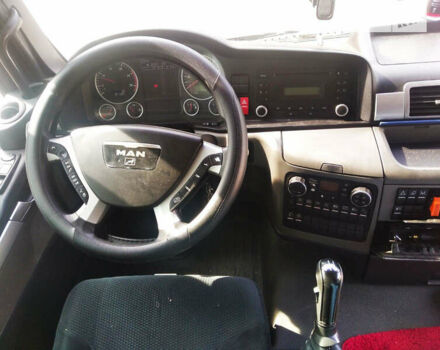 Белый МАН ТГС, объемом двигателя 10.5 л и пробегом 1 тыс. км за 15000 $, фото 9 на Automoto.ua