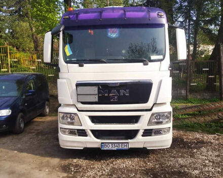 Белый МАН ТГС, объемом двигателя 10.5 л и пробегом 1 тыс. км за 15000 $, фото 1 на Automoto.ua