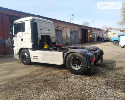 Белый МАН ТГС, объемом двигателя 10.5 л и пробегом 1 тыс. км за 15000 $, фото 5 на Automoto.ua