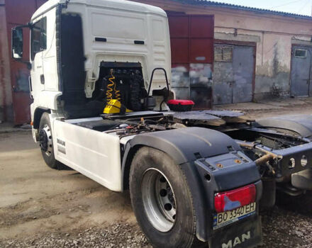 Белый МАН ТГС, объемом двигателя 10.5 л и пробегом 1 тыс. км за 15000 $, фото 6 на Automoto.ua