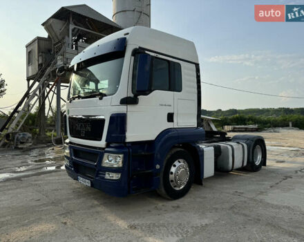 Белый МАН ТГС, объемом двигателя 10.52 л и пробегом 250 тыс. км за 14800 $, фото 4 на Automoto.ua