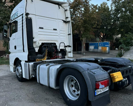 МАН ТГС 2010 в Одессе на Automoto.ua Белый МАН ТГС, объемом двигателя 10.52 л и пробегом 160 тыс. км за 12500 $, фото 13 на Automoto.ua