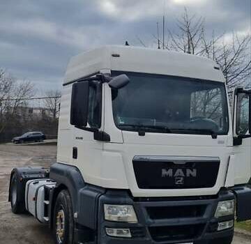 Білий МАН TGS, об'ємом двигуна 12.4 л та пробігом 909 тис. км за 14500 $, фото 1 на Automoto.ua