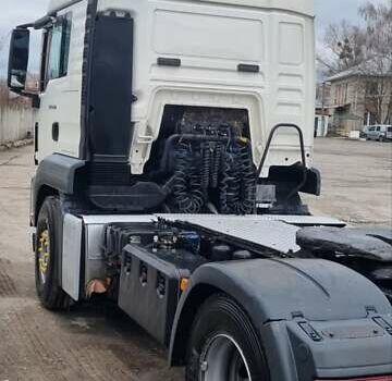 Білий МАН TGS, об'ємом двигуна 12.4 л та пробігом 909 тис. км за 14500 $, фото 3 на Automoto.ua
