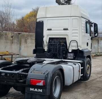 Білий МАН TGS, об'ємом двигуна 12.4 л та пробігом 909 тис. км за 14500 $, фото 2 на Automoto.ua