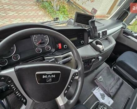 Белый МАН ТГС, объемом двигателя 10.5 л и пробегом 700 тыс. км за 35000 $, фото 12 на Automoto.ua