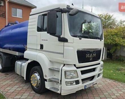 Белый МАН ТГС, объемом двигателя 10.5 л и пробегом 700 тыс. км за 35000 $, фото 1 на Automoto.ua