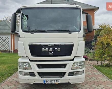 Белый МАН ТГС, объемом двигателя 10.5 л и пробегом 700 тыс. км за 35000 $, фото 14 на Automoto.ua