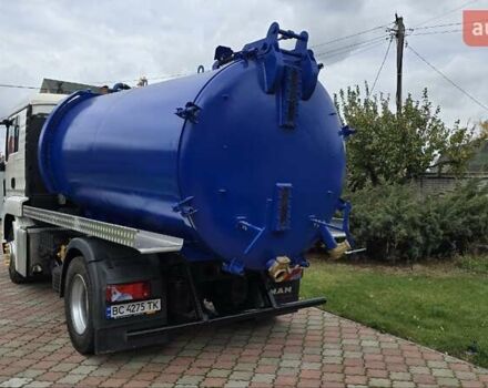 Белый МАН ТГС, объемом двигателя 10.5 л и пробегом 700 тыс. км за 35000 $, фото 4 на Automoto.ua