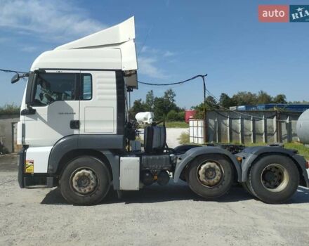 Белый МАН ТГС, объемом двигателя 12.42 л и пробегом 7 тыс. км за 10500 $, фото 7 на Automoto.ua