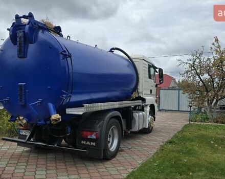 Белый МАН ТГС, объемом двигателя 10.5 л и пробегом 700 тыс. км за 35000 $, фото 6 на Automoto.ua