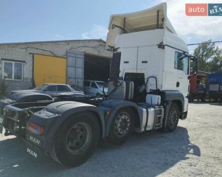 Белый МАН ТГС, объемом двигателя 12.42 л и пробегом 7 тыс. км за 10500 $, фото 4 на Automoto.ua