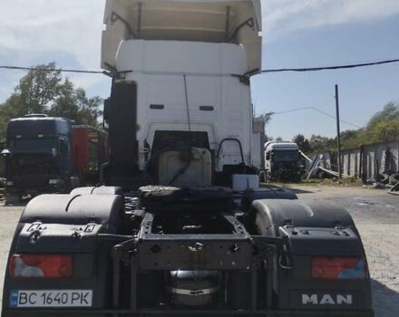 Белый МАН ТГС, объемом двигателя 12.42 л и пробегом 7 тыс. км за 10500 $, фото 5 на Automoto.ua