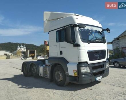 Белый МАН ТГС, объемом двигателя 12.42 л и пробегом 7 тыс. км за 10500 $, фото 2 на Automoto.ua
