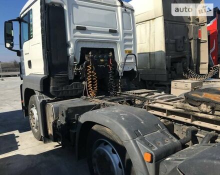 Белый МАН ТГС, объемом двигателя 11 л и пробегом 900 тыс. км за 15500 $, фото 2 на Automoto.ua