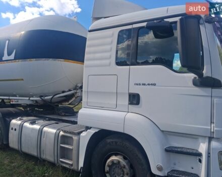 Белый МАН ТГС, объемом двигателя 0 л и пробегом 200 тыс. км за 15000 $, фото 1 на Automoto.ua