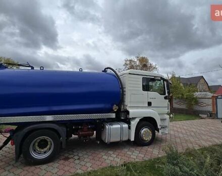 Белый МАН ТГС, объемом двигателя 10.5 л и пробегом 700 тыс. км за 35000 $, фото 2 на Automoto.ua