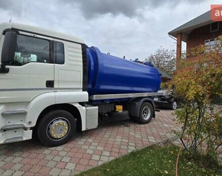 Белый МАН ТГС, объемом двигателя 10.5 л и пробегом 700 тыс. км за 35000 $, фото 3 на Automoto.ua