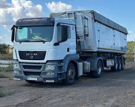 Белый МАН ТГС, объемом двигателя 10.52 л и пробегом 840 тыс. км за 28000 $, фото 2 на Automoto.ua