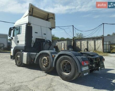 Белый МАН ТГС, объемом двигателя 12.42 л и пробегом 7 тыс. км за 10500 $, фото 6 на Automoto.ua