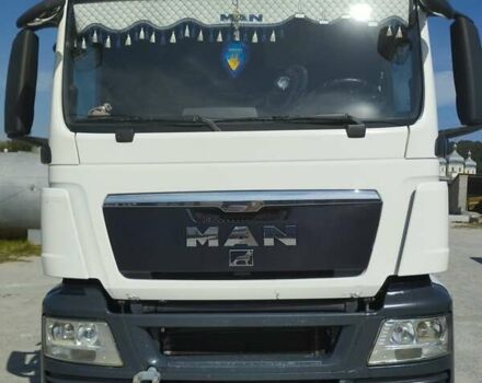 Белый МАН ТГС, объемом двигателя 12.42 л и пробегом 7 тыс. км за 10500 $, фото 1 на Automoto.ua