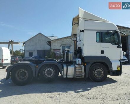 Белый МАН ТГС, объемом двигателя 12.42 л и пробегом 7 тыс. км за 10500 $, фото 3 на Automoto.ua