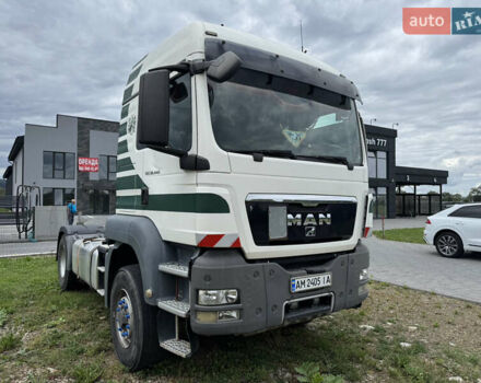 Белый МАН ТГС, объемом двигателя 0 л и пробегом 620 тыс. км за 25555 $, фото 2 на Automoto.ua