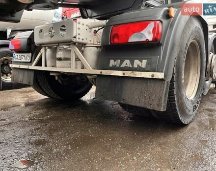 Белый МАН ТГС, объемом двигателя 12.42 л и пробегом 900 тыс. км за 17500 $, фото 1 на Automoto.ua