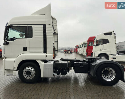 Белый МАН ТГС, объемом двигателя 10.5 л и пробегом 536 тыс. км за 20912 $, фото 9 на Automoto.ua