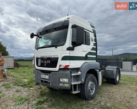 Белый МАН ТГС, объемом двигателя 0 л и пробегом 620 тыс. км за 25555 $, фото 1 на Automoto.ua