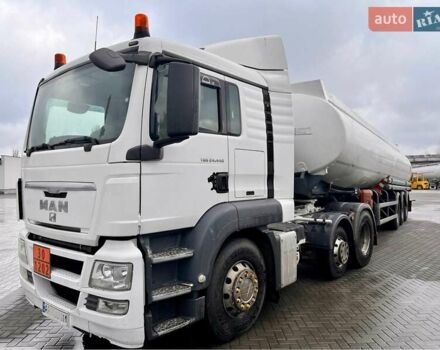 Белый МАН ТГС, объемом двигателя 12.42 л и пробегом 900 тыс. км за 17500 $, фото 2 на Automoto.ua