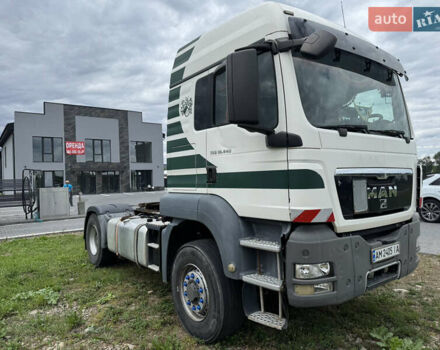 Белый МАН ТГС, объемом двигателя 0 л и пробегом 620 тыс. км за 25555 $, фото 6 на Automoto.ua